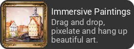 Immersive Paintings